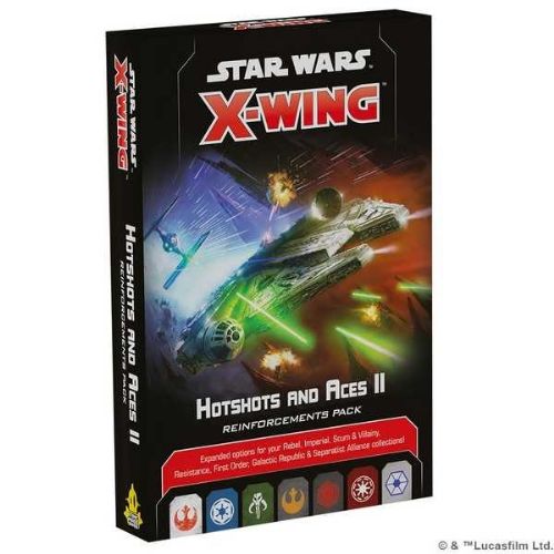 Star Wars X-Wing Hot Shots & Aces 2